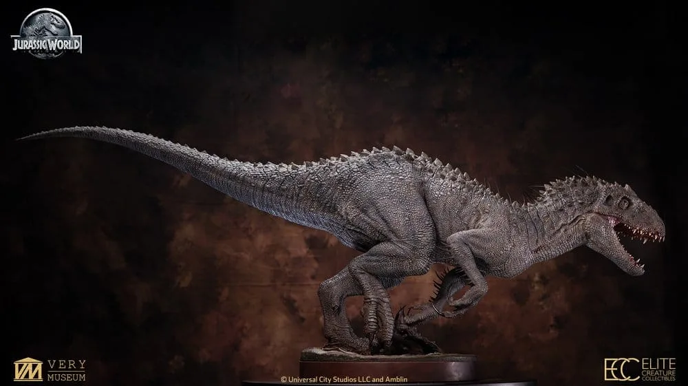 Jurassic World Statue – Indominus Rex 1:12 139 cm 2