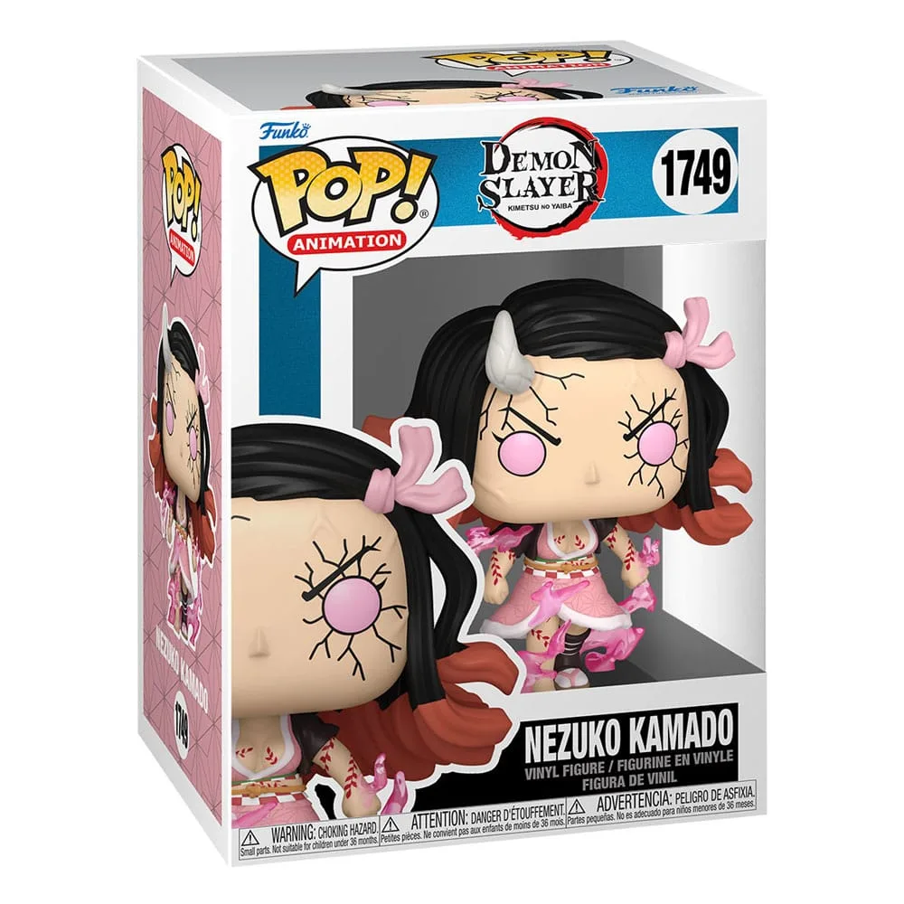 Demon Slayer Pop Vinyl Figure – Nezuko Demon Form 9 cm 2