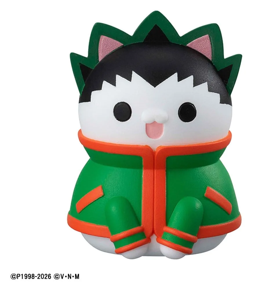 Hunter x Hunter Mini Figures – Mega Cat Project 8-Pack 3 cm 2