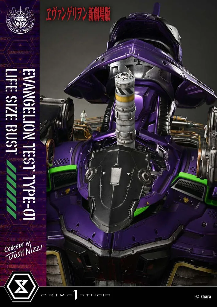 Neon Genesis Evangelion Bust – Test Type-01 Bonus Version 86 cm 20
