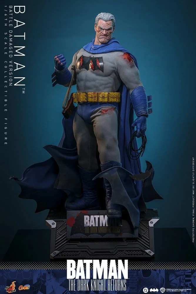 Batman Action Figure – Dark Knight Returns Battle Damaged 32 cm 10