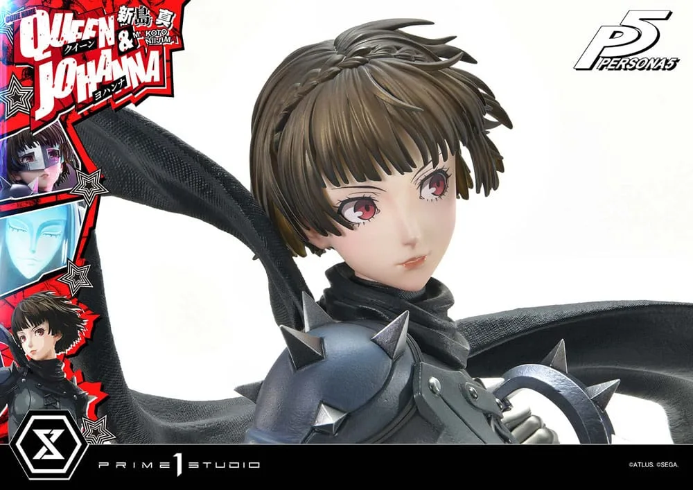 Persona 5 Statue – Makoto Niijima and Johanna Bonus Version 42 cm 17