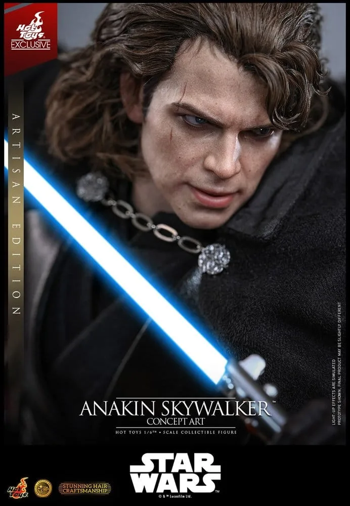 Star Wars Action Figure – Anakin Skywalker Concept Art 31 cm 17