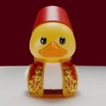 Travel Tubbz Mini Figure – Turkey 5 cm 1