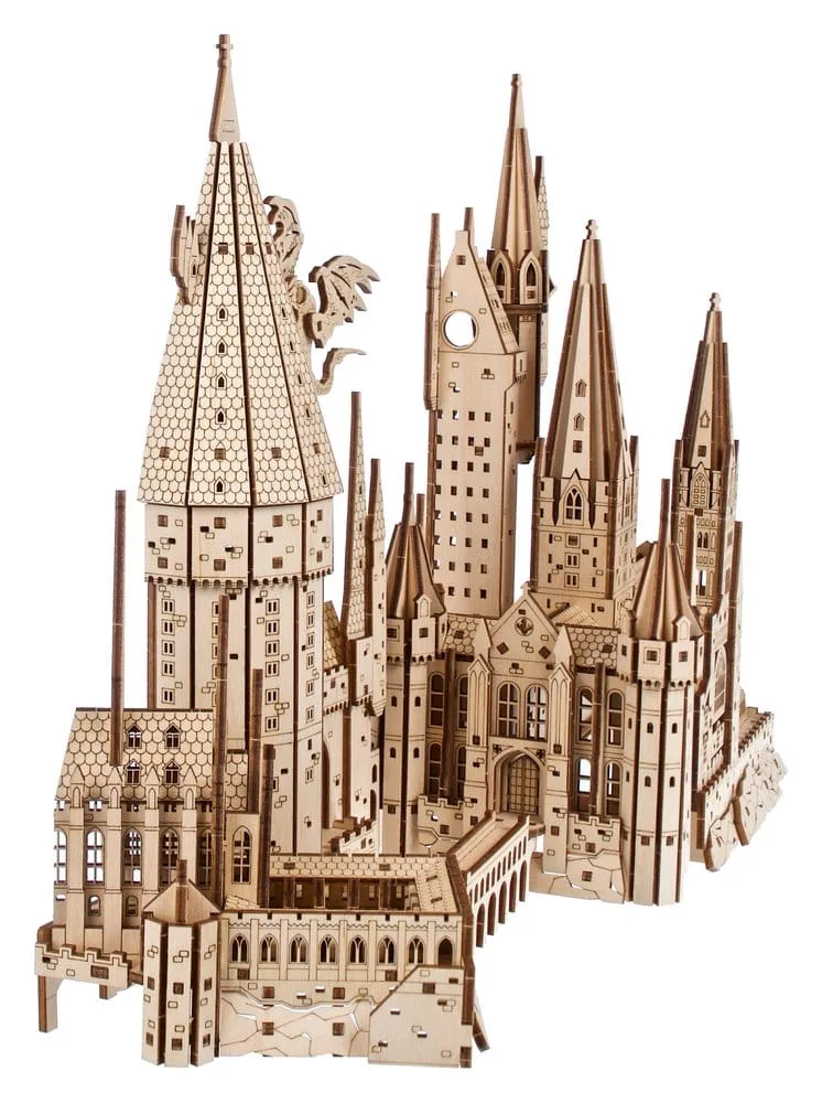 Harry Potter houten bouwpakket – Hogwarts Castle 24