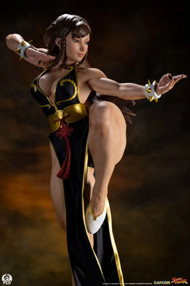 Street Fighter Statue – Chun-Li Battle Edition 1:2 Scale 91 cm 19
