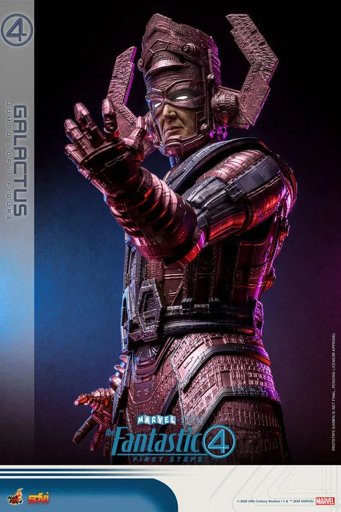 Fantastic Four: First Steps Vinyl Figure – Galactus 70 cm 8