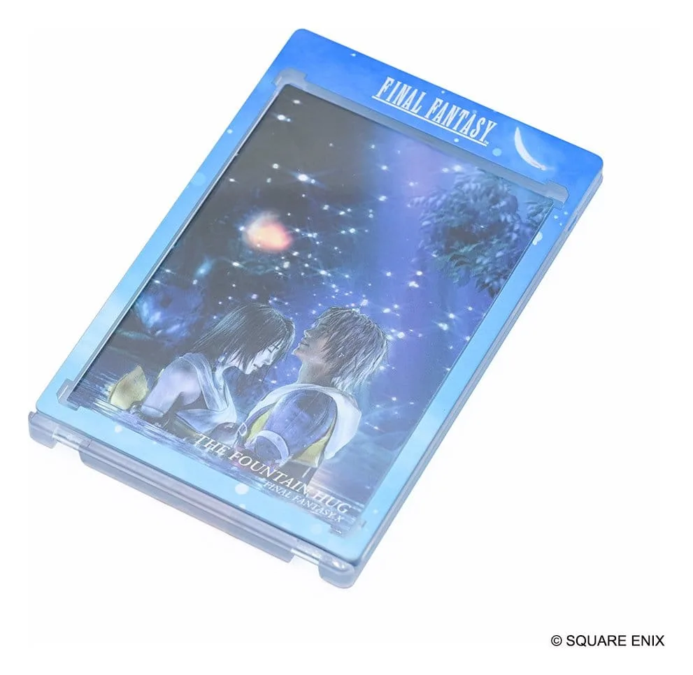 Final Fantasy Magnetic Card Holder – Yuna Wedding Dress 4
