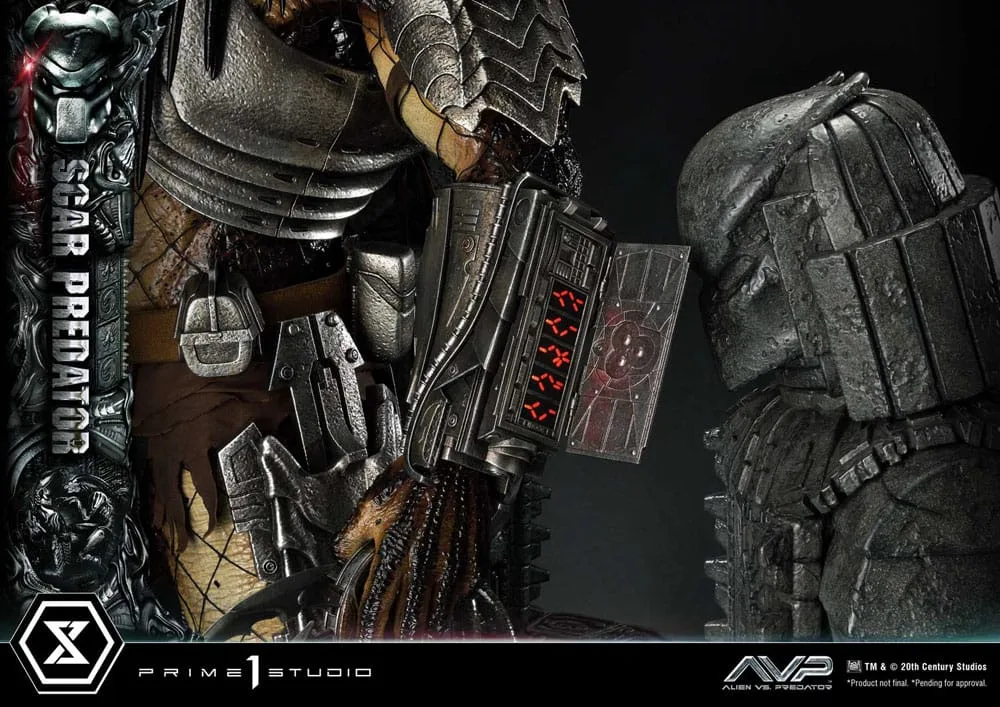 Alien vs. Predator Statue – Scar Deluxe Bonus 93 cm 15