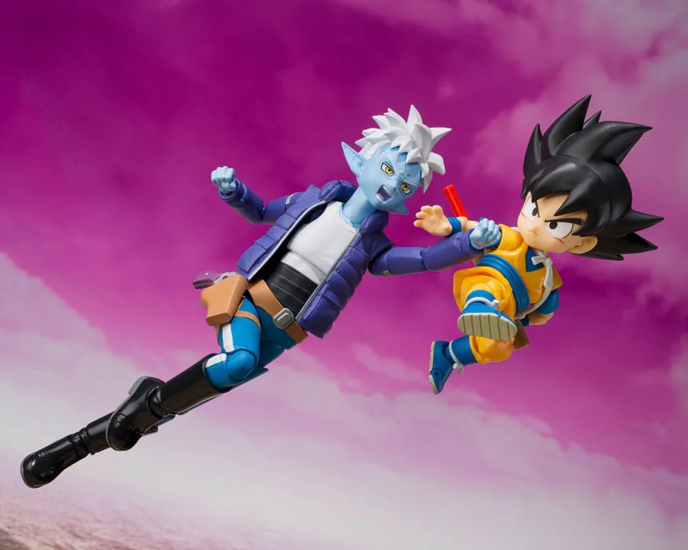 Dragon Ball Action Figure – Glorio S.H.Figuarts 13 cm 6