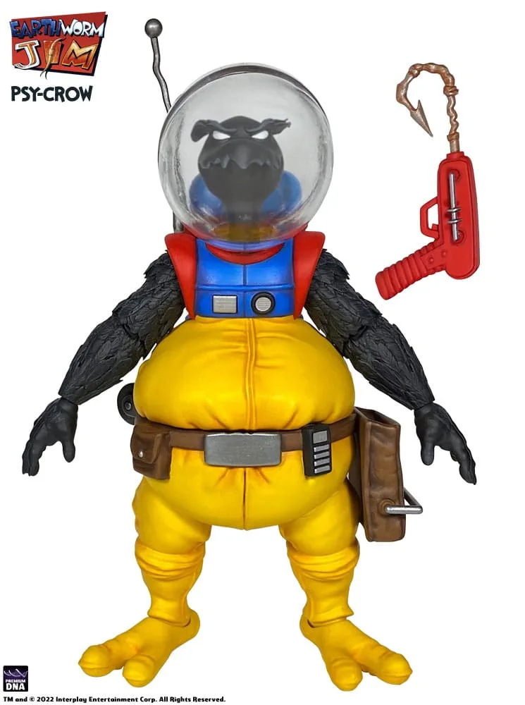 Earthworm Jim Action Figure – Wave 1 Psy-Crow 15 cm