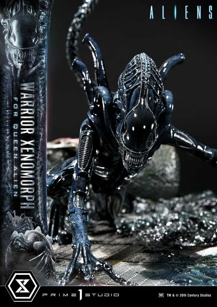 Aliens Statue – Warrior Xenomorph Queen Expansion 23 cm 18