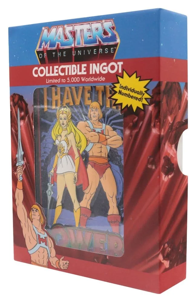 Masters of the Universe Ingot – He-Man and She-Ra 9 x 7 cm 4