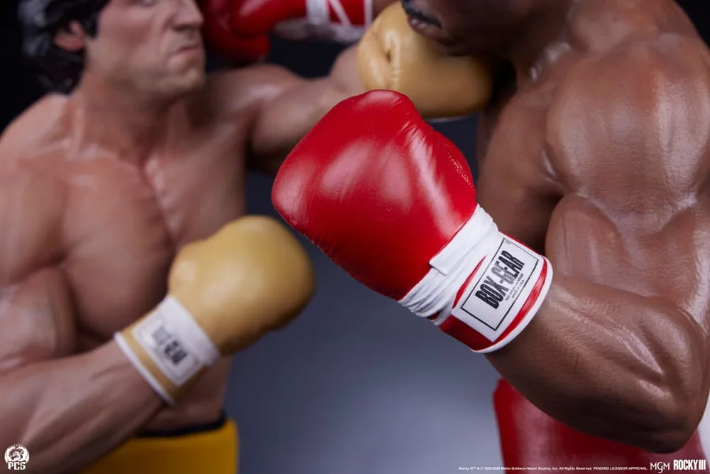 Rocky III Diorama – Rocky Balboa and Apollo Creed 48 cm 13