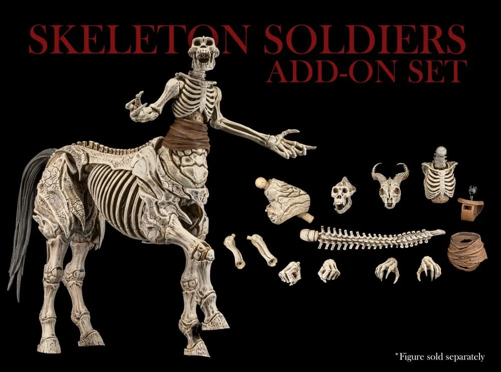 Mythic Legions Accessory Set – Skeleton Soldiers Add-On