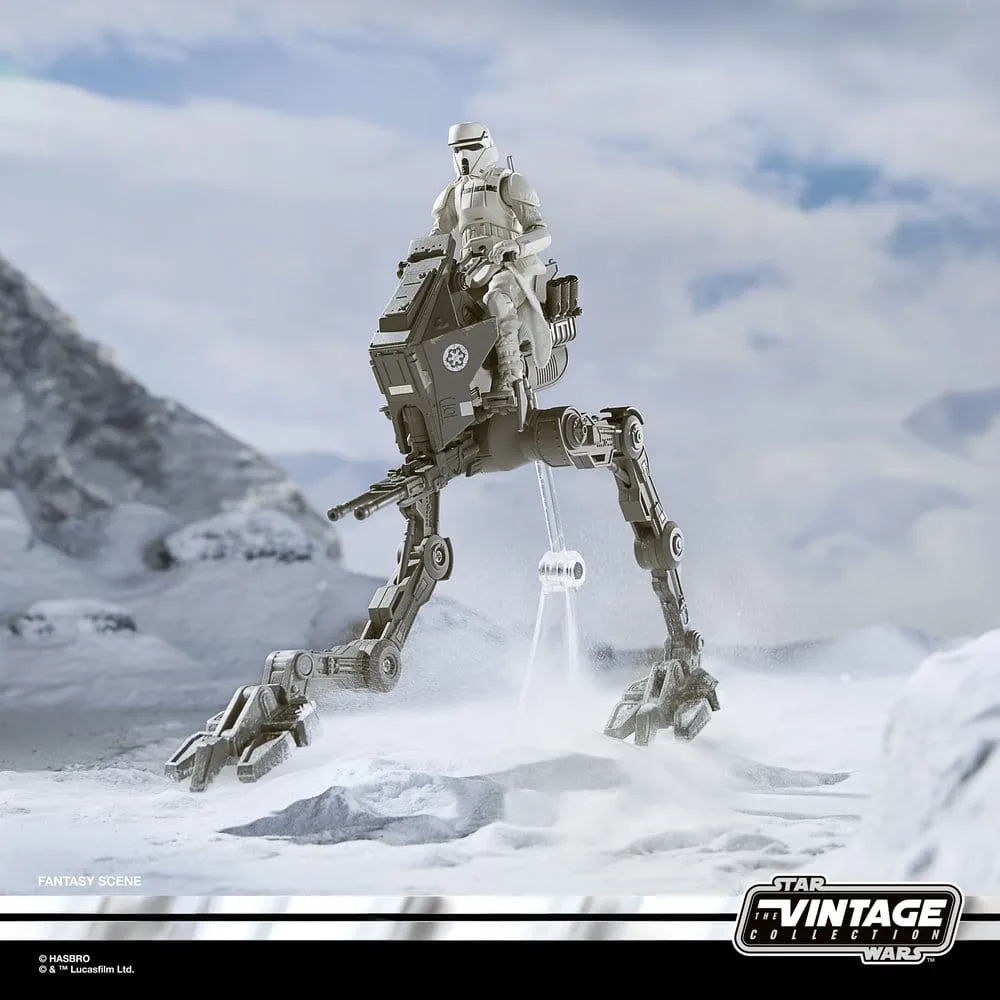 Star Wars Vehicle – Vintage Collection Imperial Remnant AT-RT 6