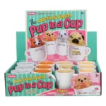 Pup in a Cup Squeeze Figures – 12 Piece Countertop Display 1