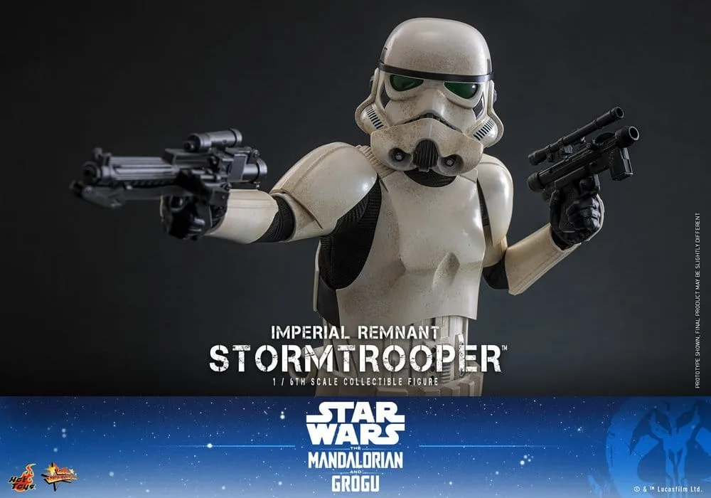 Star Wars Action Figure – Imperial Remnant Stormtrooper 1/6 30 cm 7