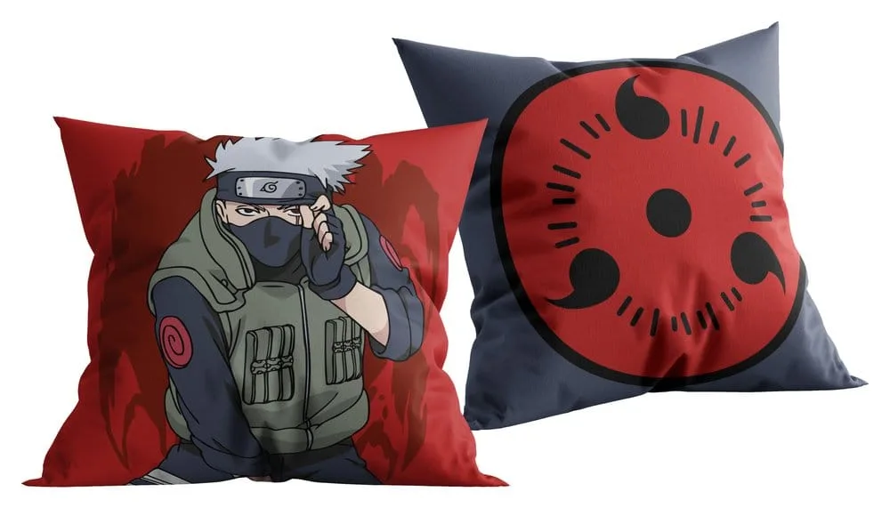 Naruto Shippuden Pillow – Kakashi 40 x 40 cm