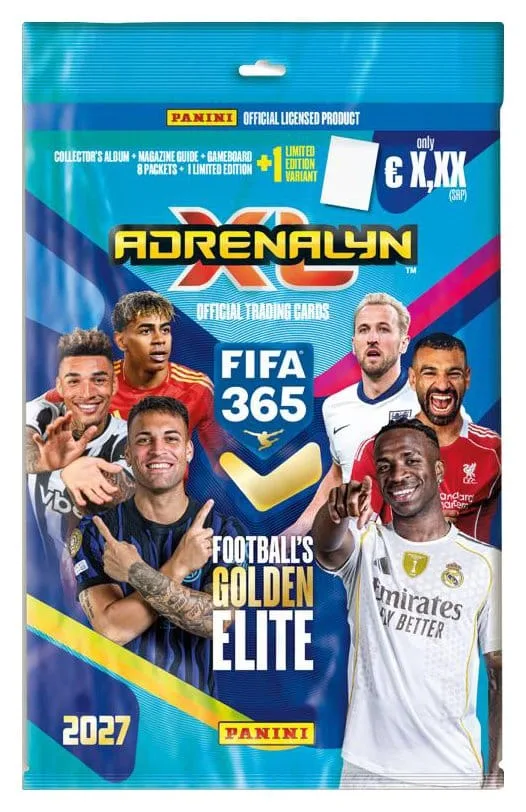 FIFA 365 Adrenalyn XL 2027 Trading Card Starter Set – German