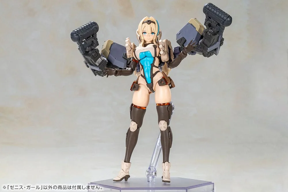 Front Mission Model Kit – Structure Arts Zenith Girl 16 cm 16