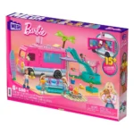Barbie Construction Set – MEGA Dream Camper Adventure 4