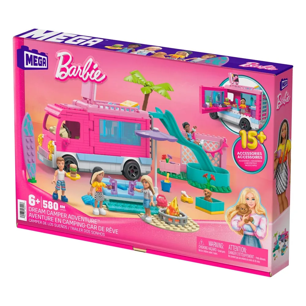Barbie Construction Set – MEGA Dream Camper Adventure 4