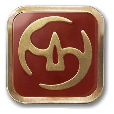 Final Fantasy XIV Pinback Button – Samurai