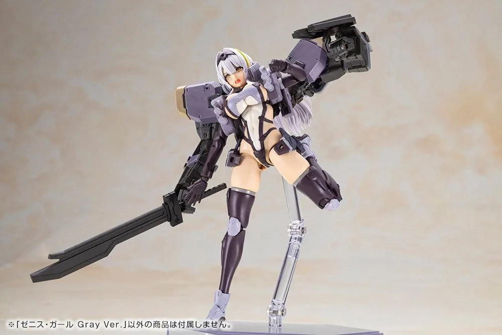 Front Mission Model Kit – Zenith Girl Gray Version 16 cm 18