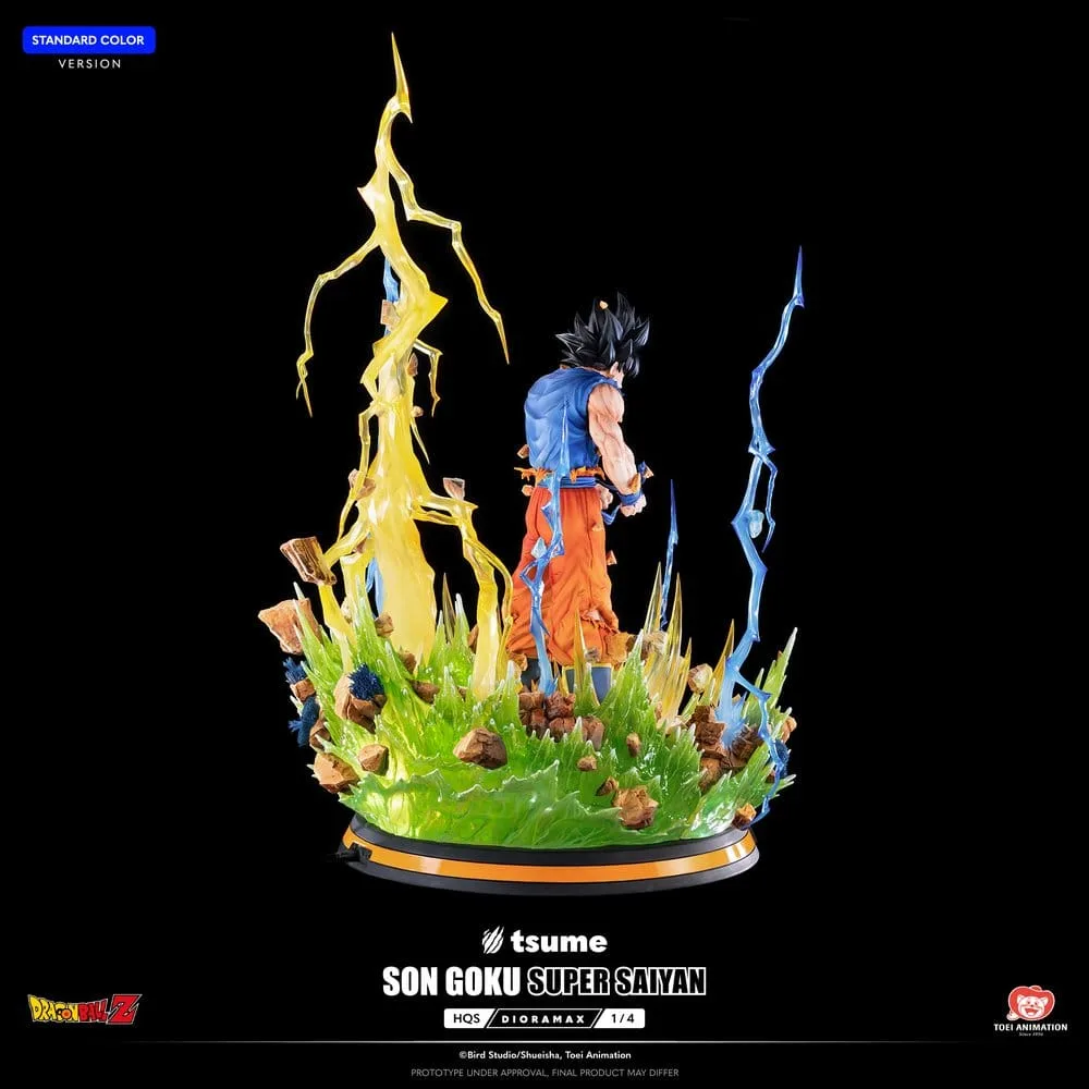 Dragon Ball Z Diorama – Son Goku HQS Dioramax 1/4 10