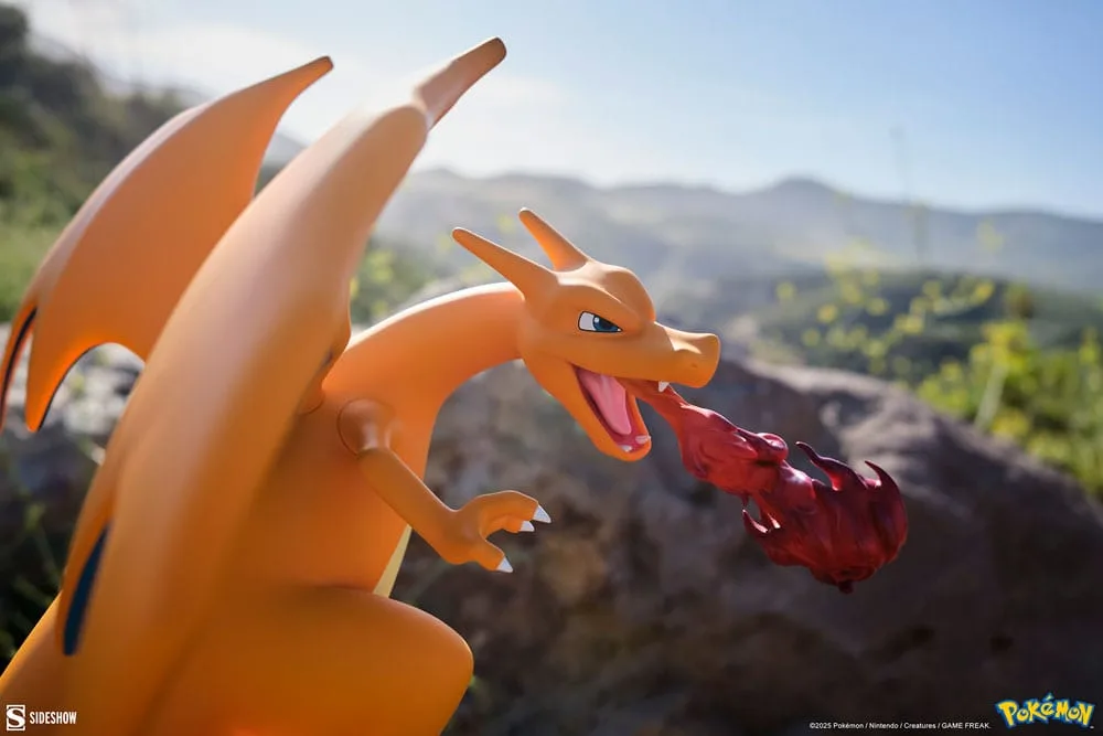 Pokémon Statue – Charizard 47 cm 3