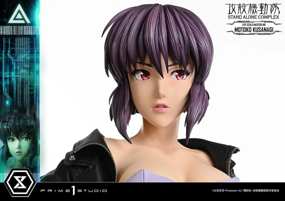 Ghost in the Shell Statue – Motoko Kusanagi 1/1 Scale 174 cm 16