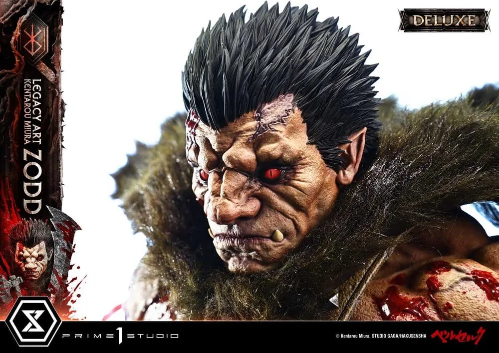 Berserk Statue – Zodd Legacy Art Deluxe 1/4 Scale 88 cm 20