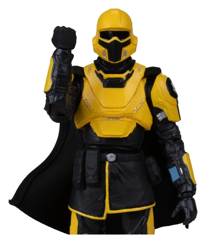 Helldivers II Action Figure – T4-40 Gold Eagle 18 cm 3