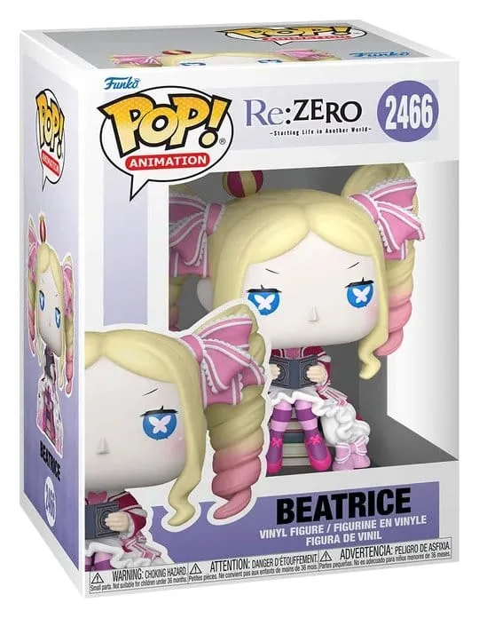 Re:Zero Pop Figure – Beatrice 9 cm 2