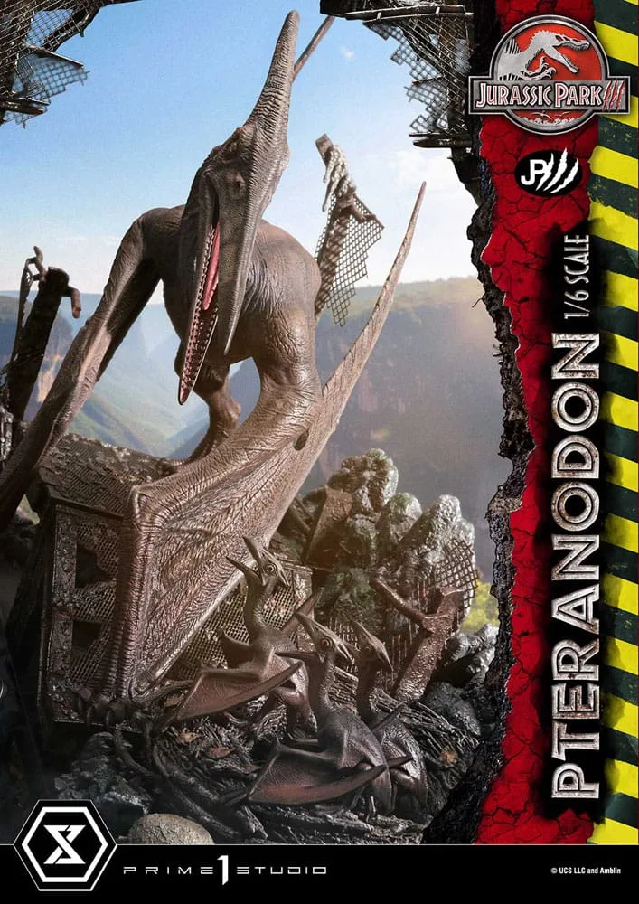 Jurassic Park III Statue – Pteranodon 1/6 68 cm 4