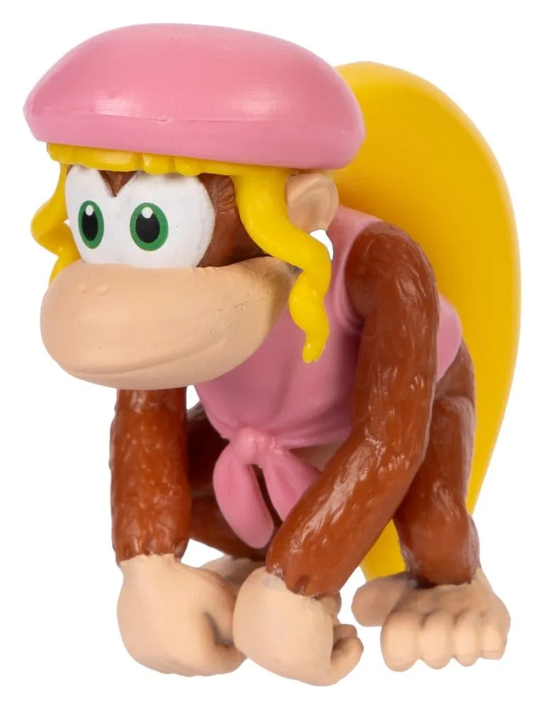 World of Nintendo Mini Figures – Donkey Kong Assortment of 16 6 cm 18