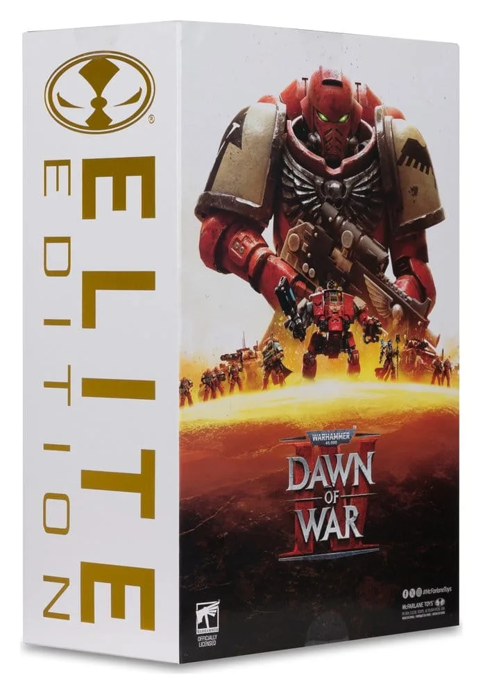 Warhammer 40,000 Action Figure – Captain Cyrus Elite Edition 20 cm 9