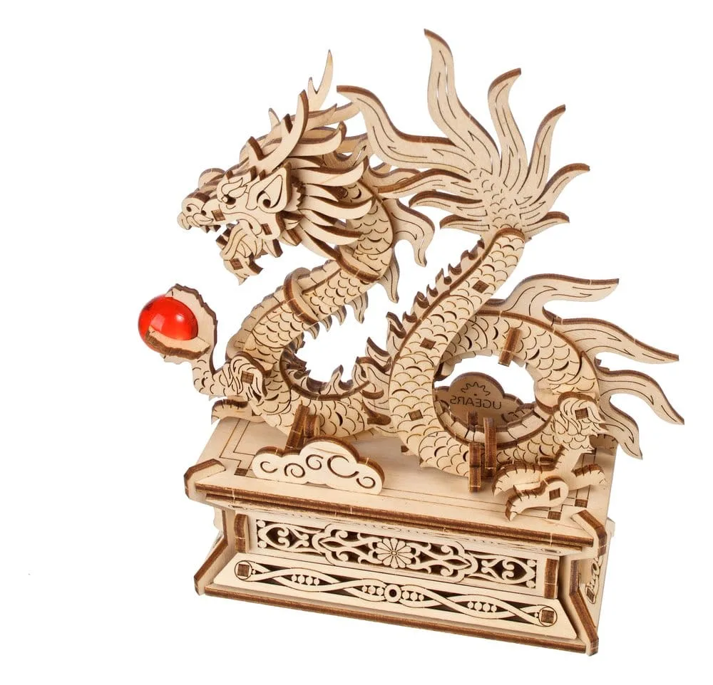 Ugears Wooden Model Kit – Wood Dragon 21