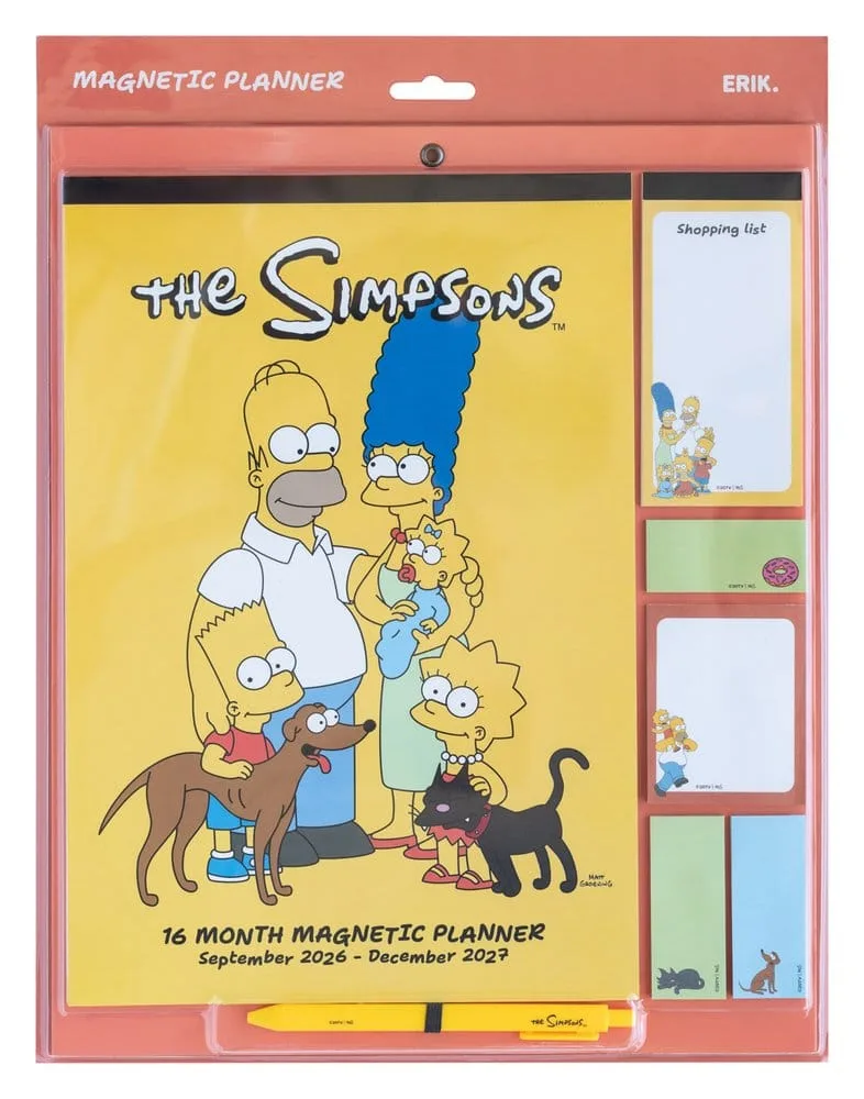 The Simpsons Magnetic Planner – 2026/27 30 x 35 cm 4