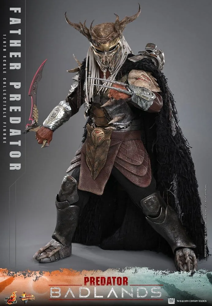 Predator Badlands Action Figure – Njohrr 1/6 Scale 36 cm 8