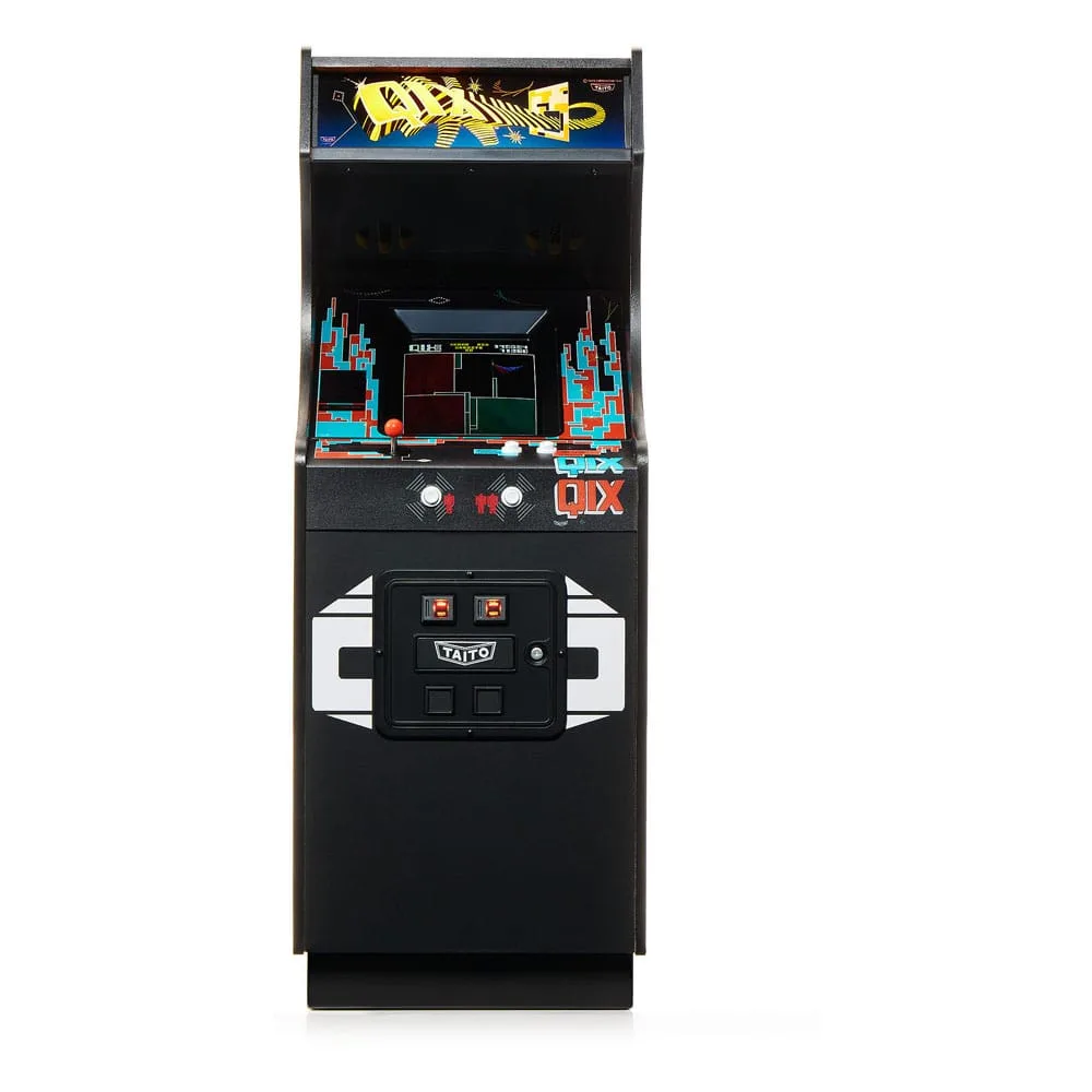 QIX Arcade Machine – Quarter Arcade 1:4 Scale 44 cm 2
