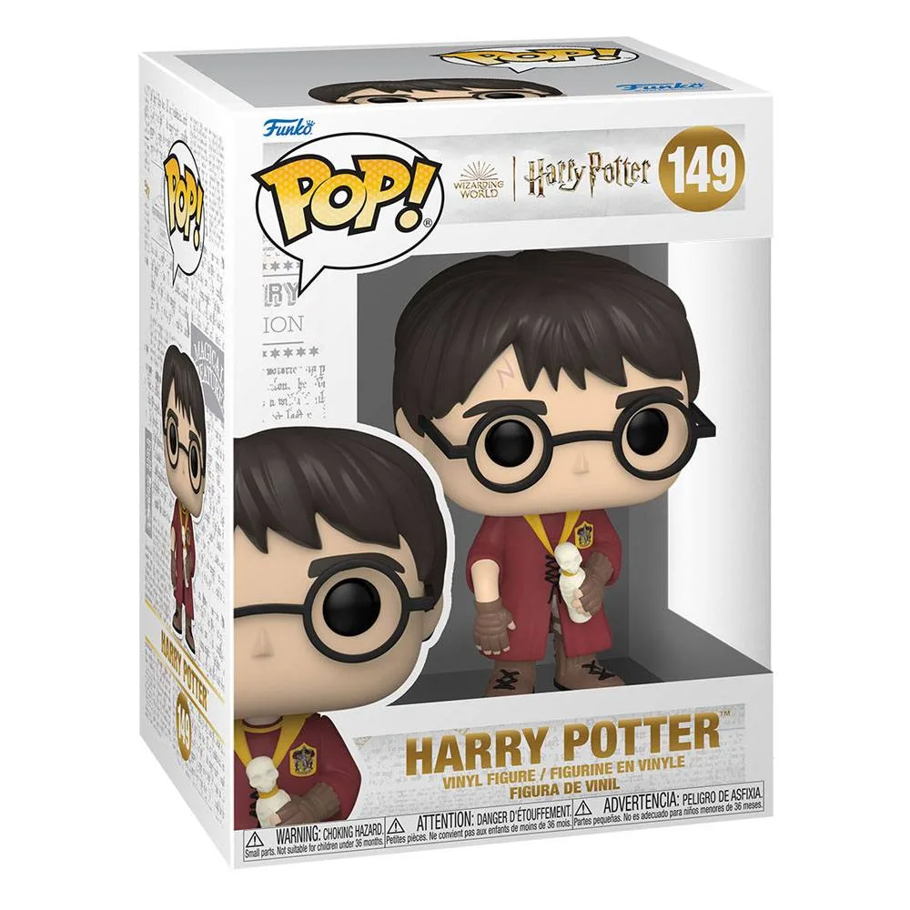 Harry Potter Pop Figure – Chamber of Secrets Anniversary 9 cm 2