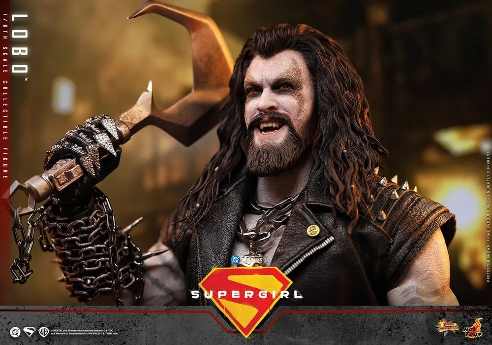 DC Comics Action Figure – Lobo Movie Masterpiece 1/6 33 cm 5