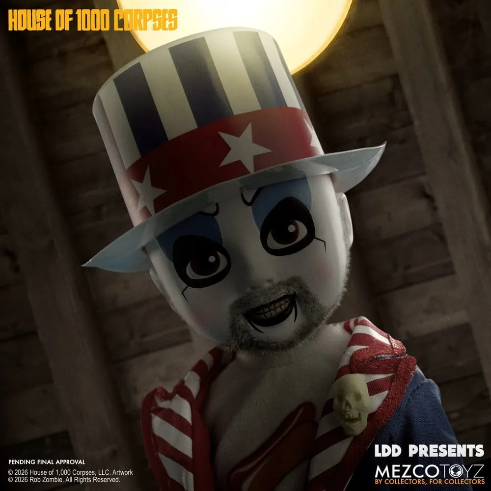House of 1000 Corpses Doll – Captain Spaulding LDD 25 cm 3