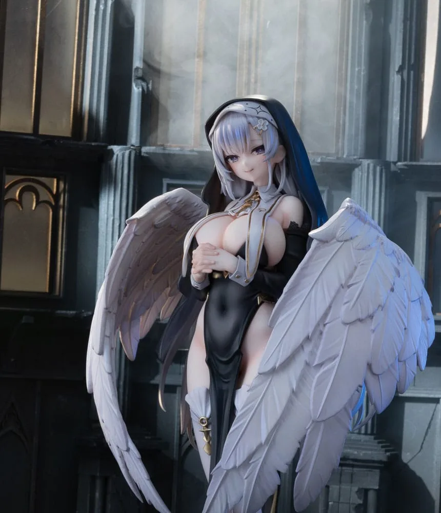 Original Character Statue – Angel Sister Holy Wing Deluxe 28 cm 15