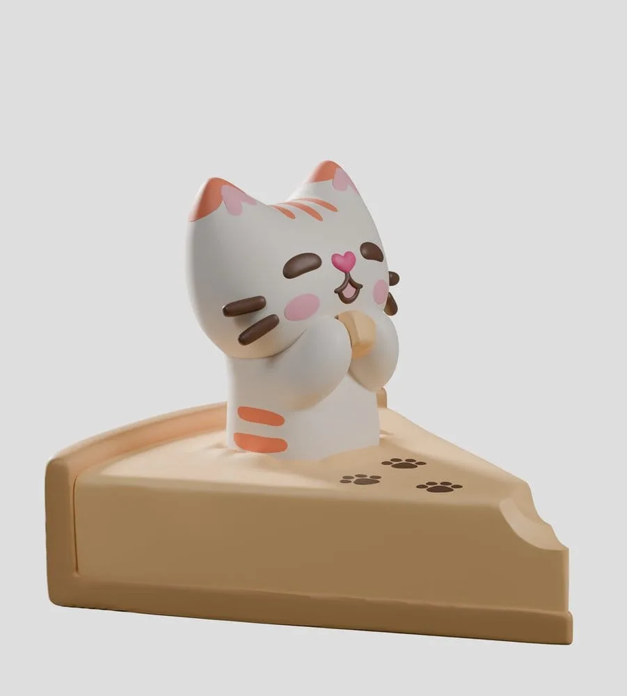 Bake Me a Cat Mini Figures – Series 1 Blind Box Display 6-Pack 7 cm 9