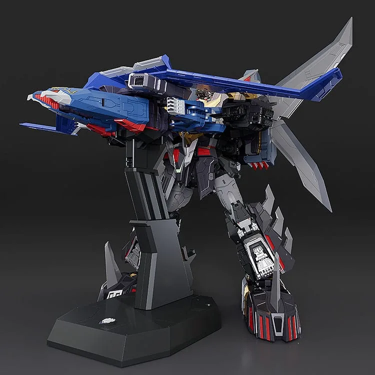 Dancouga Actiefiguur – The Gattai Black Wing 20 cm 16
