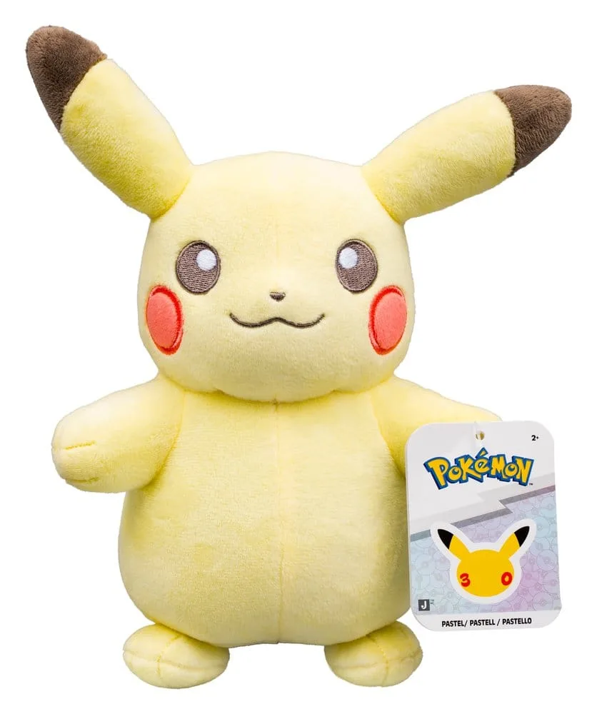 Pokémon Plush – 30th Anniversary Pikachu 20 cm