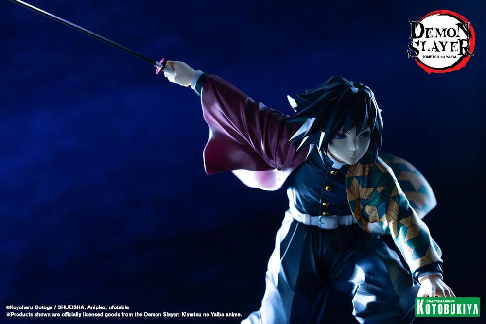 Demon Slayer Statue – ARTFX J Giyu Tomioka 1/8 Scale 21 cm 15